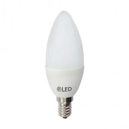 Bombilla LED Vela E14 (5.2W - 6000K)