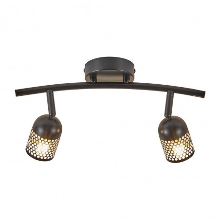 Regleta de techo Alfred (2 luces)