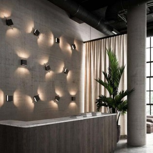 Swivel Outdoor LED Wall Lamp Turn (13W)