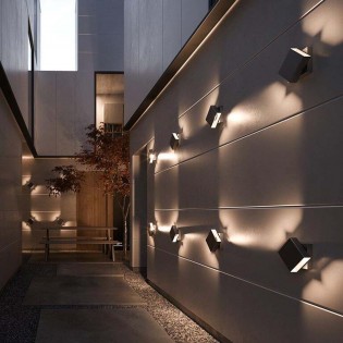 Swivel Outdoor LED Wall Lamp Turn (13W)