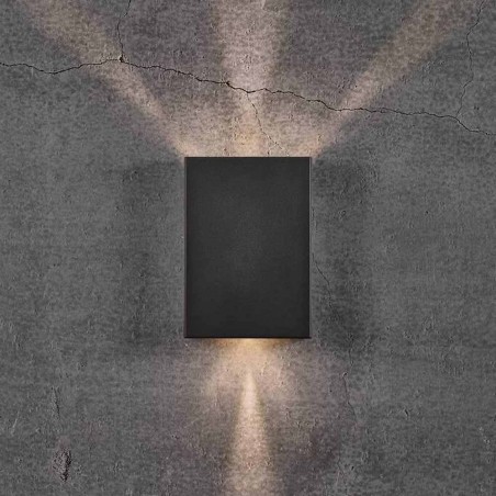 Outdoor LED Wall Lamp Fold 15 (2x3,50W)