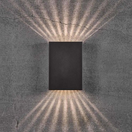 Outdoor LED Wall Lamp Fold 15 (2x3,50W)