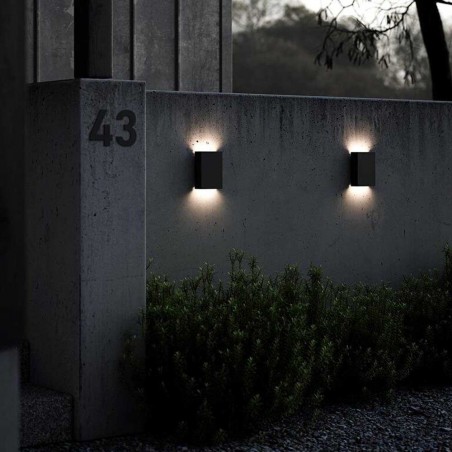 Outdoor LED Wall Lamp Fold 15 (2x3,50W)