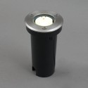 Outdoor LED Recessed Light Mon (1W)