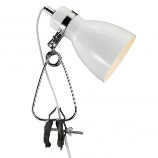 Lamp with clamp Cyclone