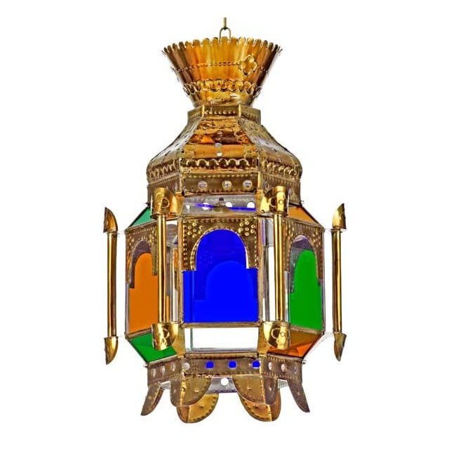 Granada Lantern Alhamar Gold Granada Lantern Alhamar Gold