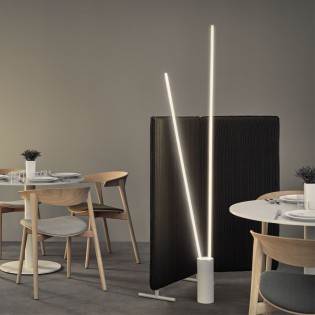 Lámpara de pie LED Vertical (44W)