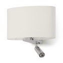 Wall Lamp with LED Reader Bay W (2W)