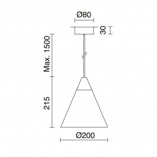 Ceiling Lamp Oda
