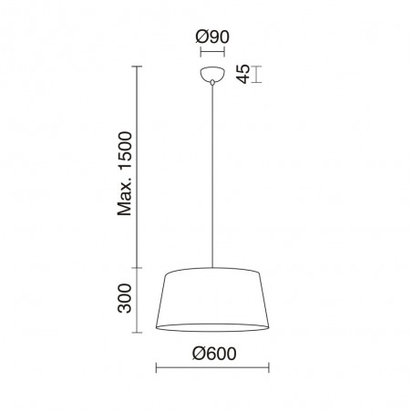 Pendant Lamp Selma