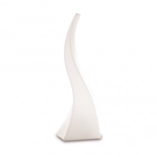 Lámpara de suelo exterior Flame