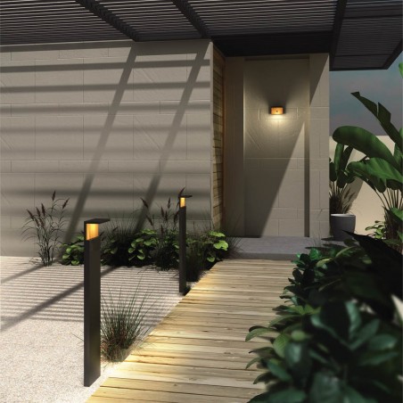 Aplique LED con sensor de movimiento Ruka (15W)