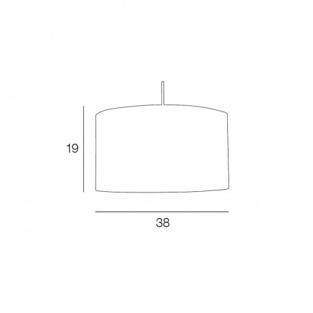 Ceiling Lamp Matiere