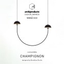 LED Pendant Lamp Champignon (2x6,3W)