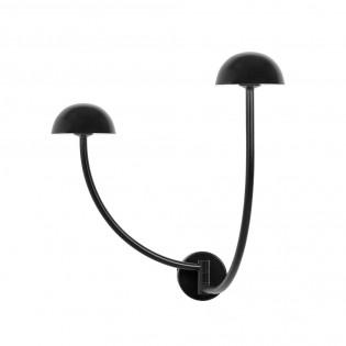 Aplique de pared LED Champignon (2x3,5W)