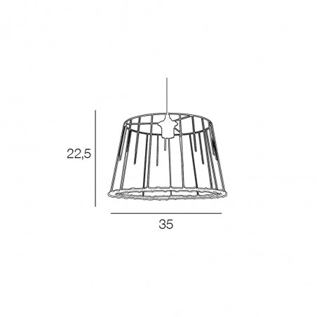 Ceiling Lamp Kilau