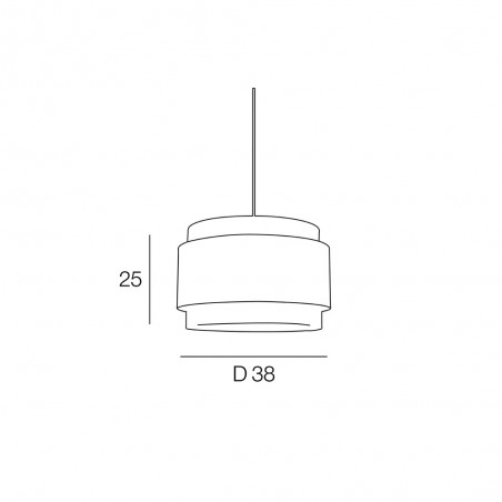 Ceiling Lamp Milo