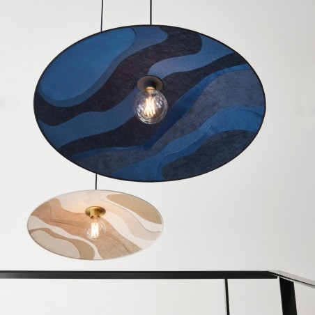 Ceiling Lamp Malachite Nuit