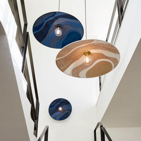 Ceiling Lamp Malachite Nuit
