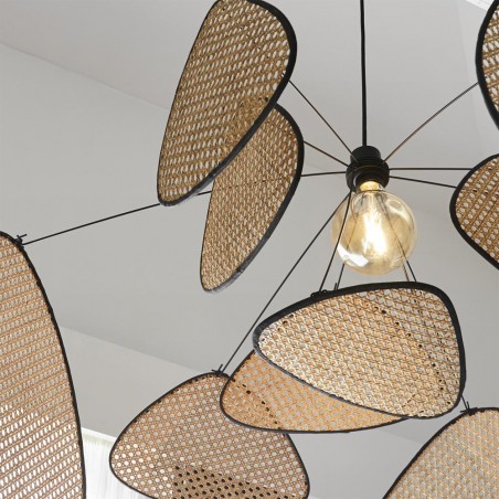 Pendant Lamp Screen Cannage