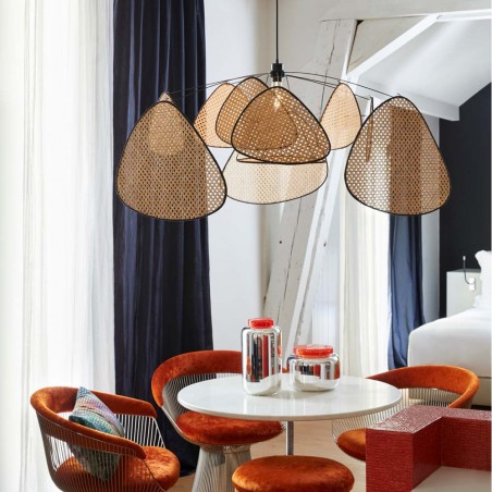 Pendant Lamp Screen Cannage