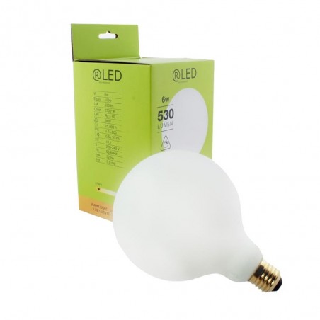Bombilla LED G125 Globo E27 Regulable (6W)