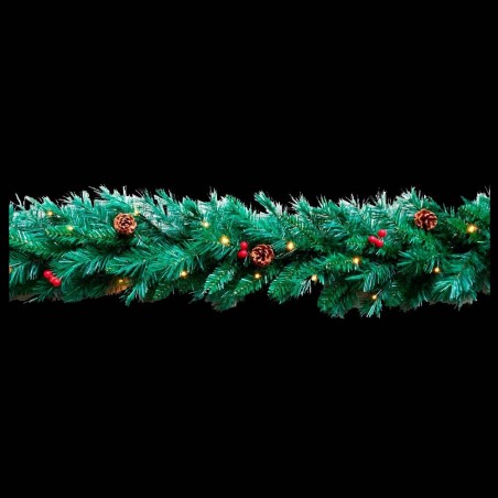 LED Christmas tinsel (30 lights)