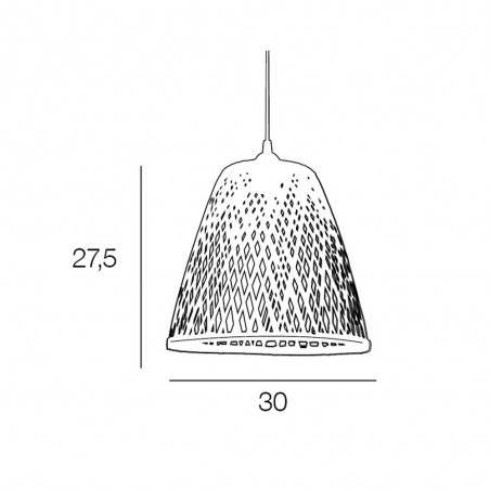 Pendant Lamp Kami