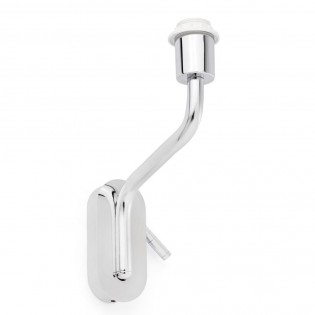 Aplique de pared con lector LED Eterna (1W)