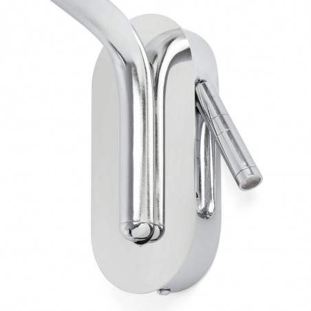 Aplique de pared con lector LED Eterna (1W)