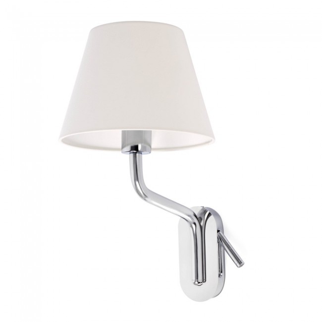 Aplique de pared con lector LED Eterna (1W)