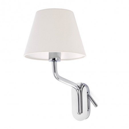 Aplique de pared con lector LED Eterna (1W)
