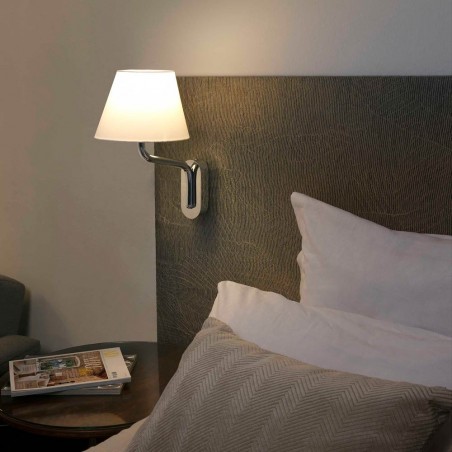 Aplique de pared con lector LED Eterna (1W)