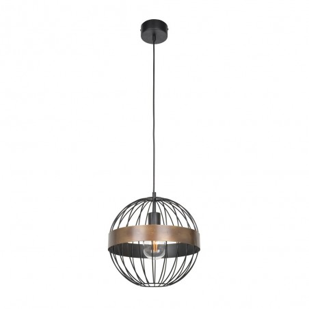 Lámpara colgante Raw Globe