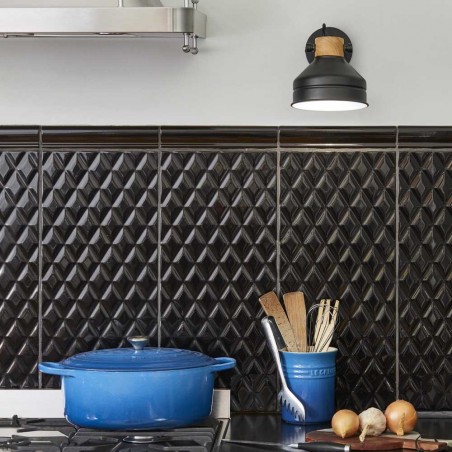Aplique de pared Clayton