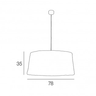 Hanging Lamp Nude