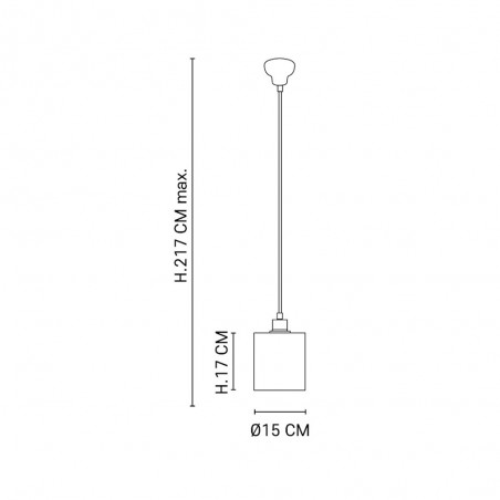 Lámpara de techo Ilo-Ilo