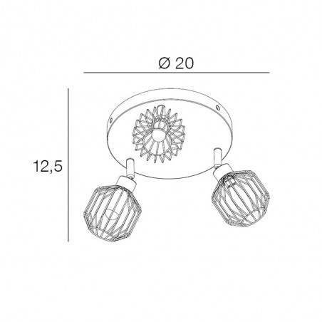 Ceiling Track Light Orin