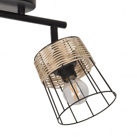 Regleta de techo Indah (2 luces)