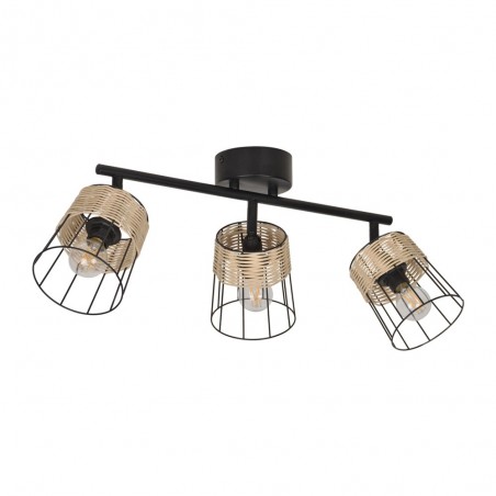 Regleta de techo Indah (3 luces)