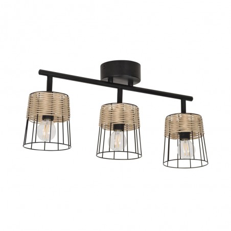 Regleta de techo Indah (3 luces)