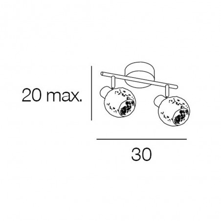 Ceiling Track Light Malya