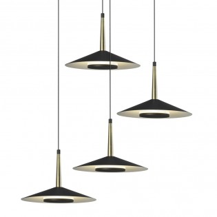 Lámpara de techo LED Orion (4x8W)