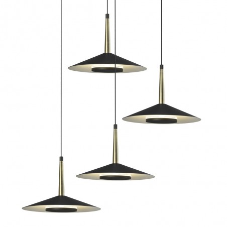 Lámpara de techo LED Orion (4x8W)