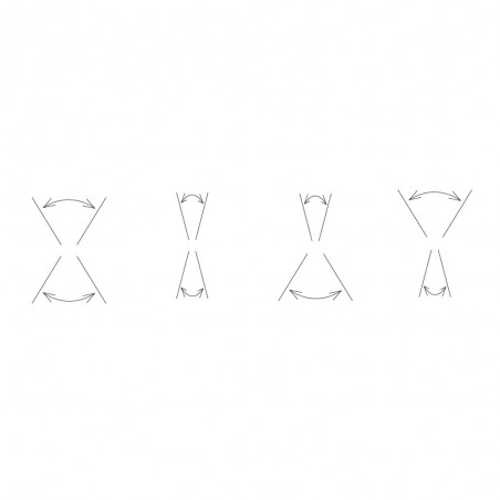 Aplique de exterior LED Davos II (12W)