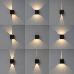 Aplique de exterior LED Davos (12W)