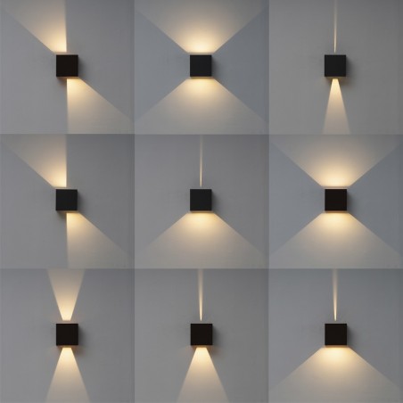 Aplique de exterior LED Davos (12W)