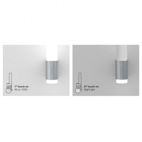 Bathroom's LED Wall Lamp Helva Night (6,5W)