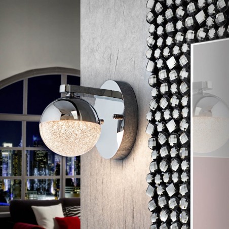 LED Wall Lamp Sphere (4,80W)