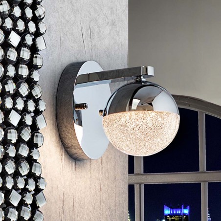 LED Wall Lamp Sphere (4,80W)